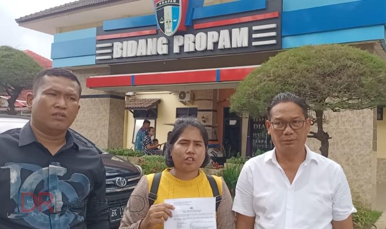 Suami Istri Diduga Diperas Penyidik Polsek Lapor ke Propam Polda Sumut