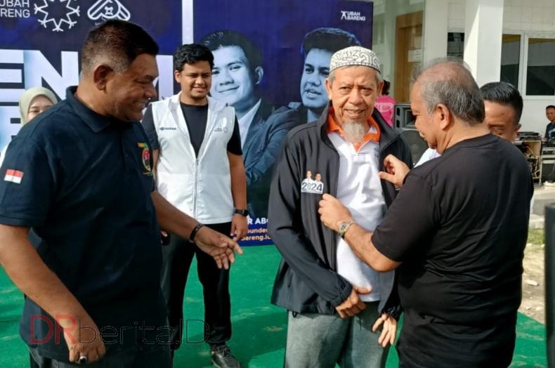 Bambang dan Syaiful Merasa Muda Melihat Mikail Baswedan dan Rahma Arifa 43 Jam di Sumut