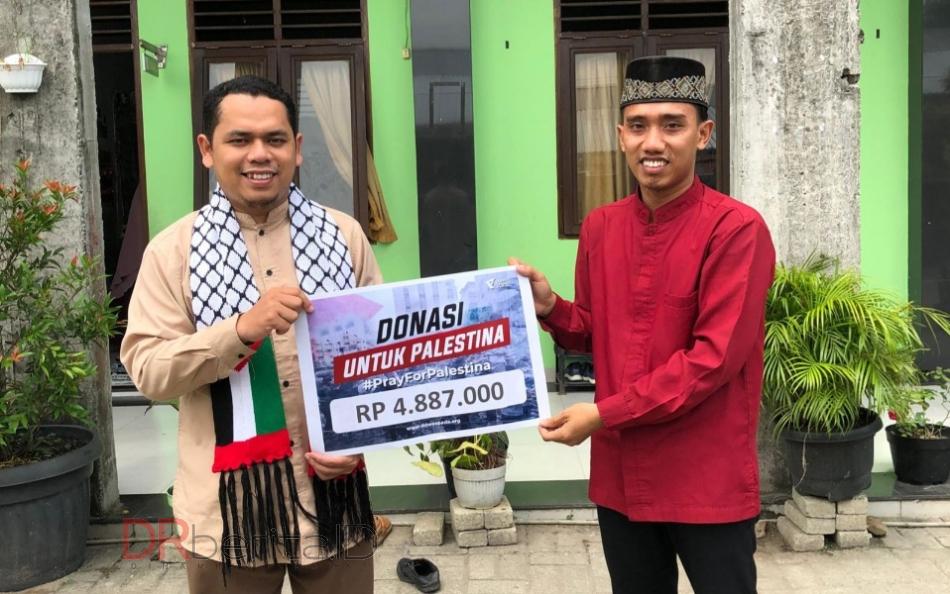 SD IT Miftahul Jannah Salurkan Donasi Palestina ke DDW