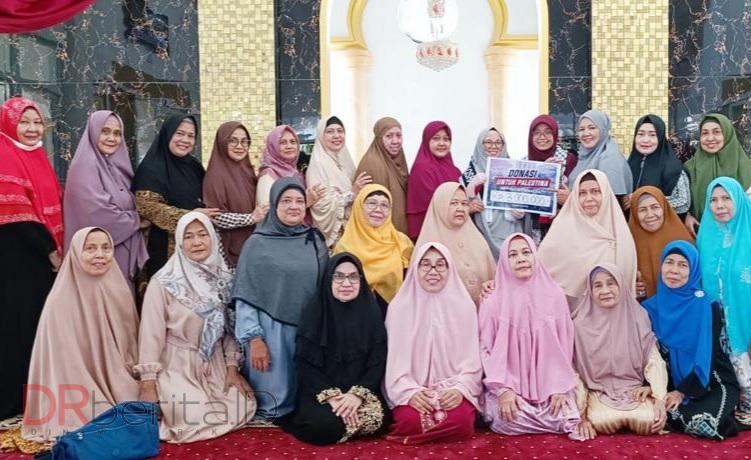 Perwiritan Siti Hawa Medan Salurkan Donasi Untuk Palestina