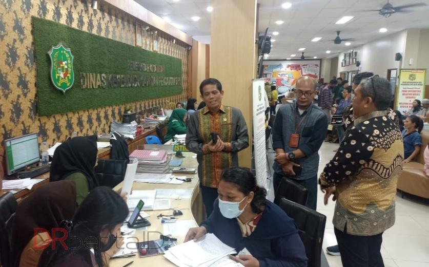 Ombudsman RI Temukan Pelayanan Tidak Baik di Pemko Medan