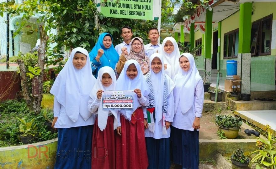 Yaspen Parmiyatu Wassa'dah Salurkan Donasi Untuk Palestina