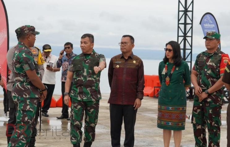 Mayjen Hasan Check Pengamanan Aquabike Jetski World Championship 2023