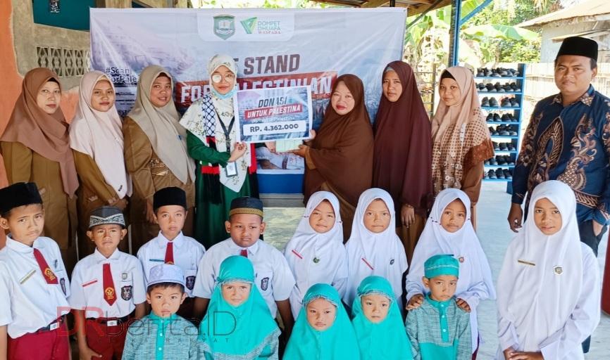 Yayasan Karya Shabira Salurkan Donasi ke Palestina