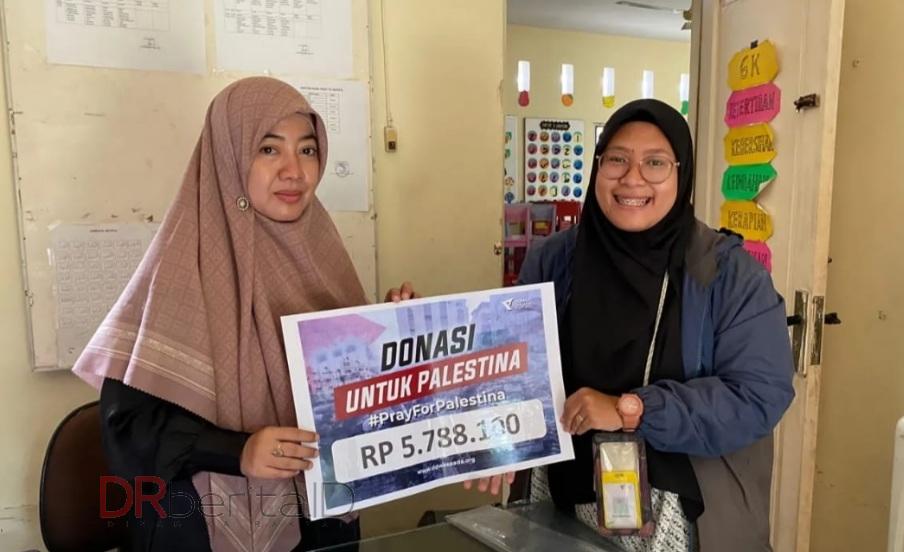 SD IT Assyfa Bantu Donasi ke Palestina Melalui DDW