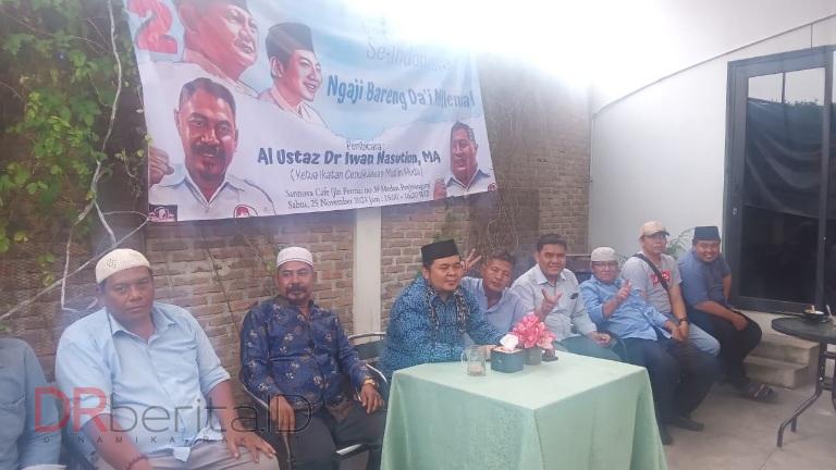 Relawan Berharap Dai Muda Jadi Juru Bicara Prabowo - Gibran