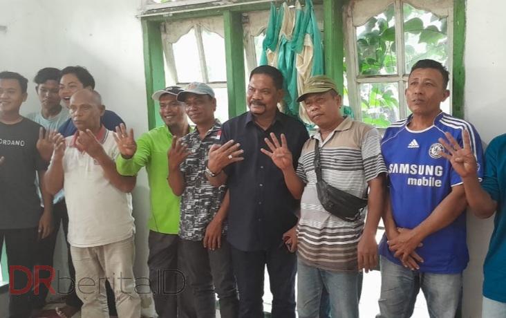 Warga 2 Kecamatan di Sergai Undang Silaturahmi Rahudman Harahap