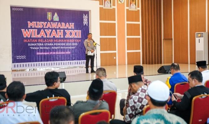 Muswil IPM: Kapolda Sumut Berharap Pelajar Paham Teknologi