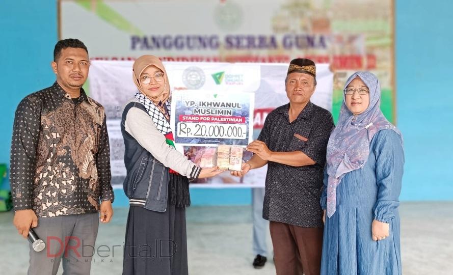 YP Ikhwanul Muslimin Salurkan Donasi Rp20 Juta Melalui DDW