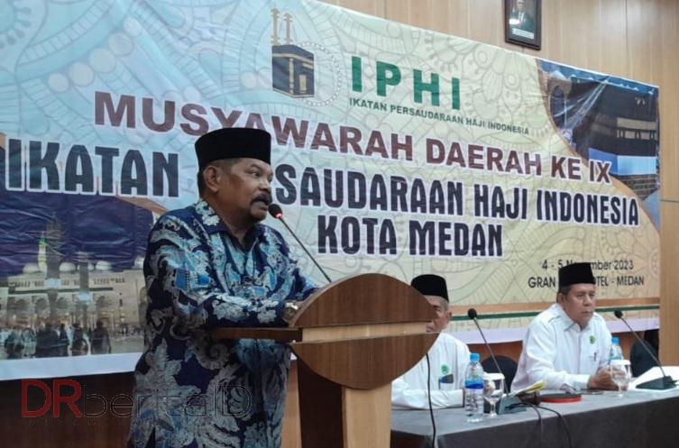 Rahudman: Muswil PW IPHI Sumut Dijadwalkan Desember 2023