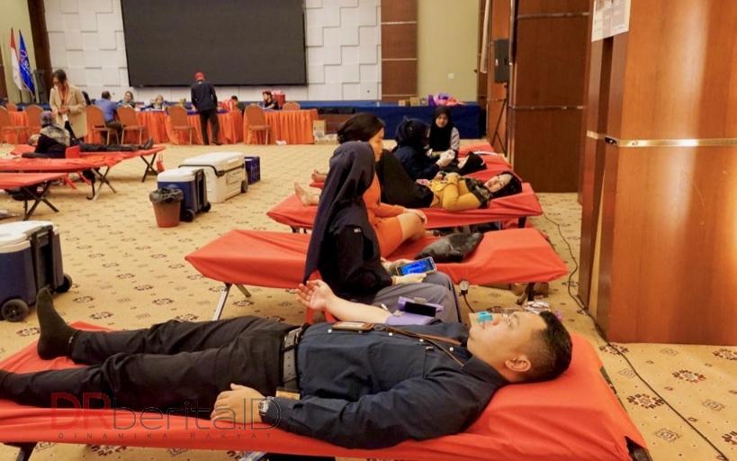 Sambut HUT ke 62 Tahun, Bank Sumut Gelar Donor Darah Untuk PMI