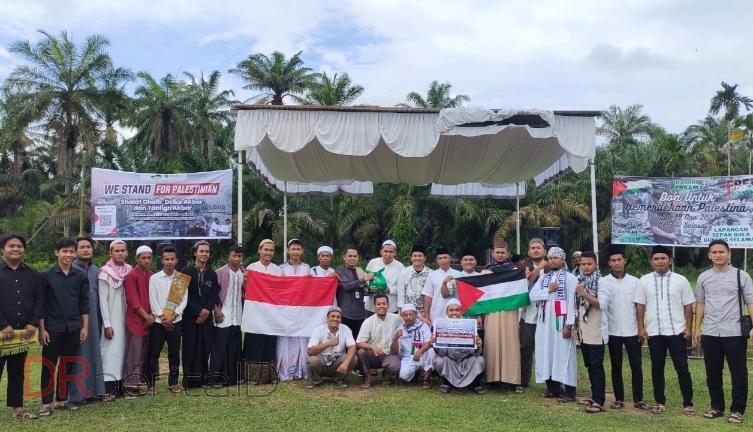 Remaja Masjid Naposo Bulung Gunung Selamat Salurkan Donasi Tahap II Untuk Palestina