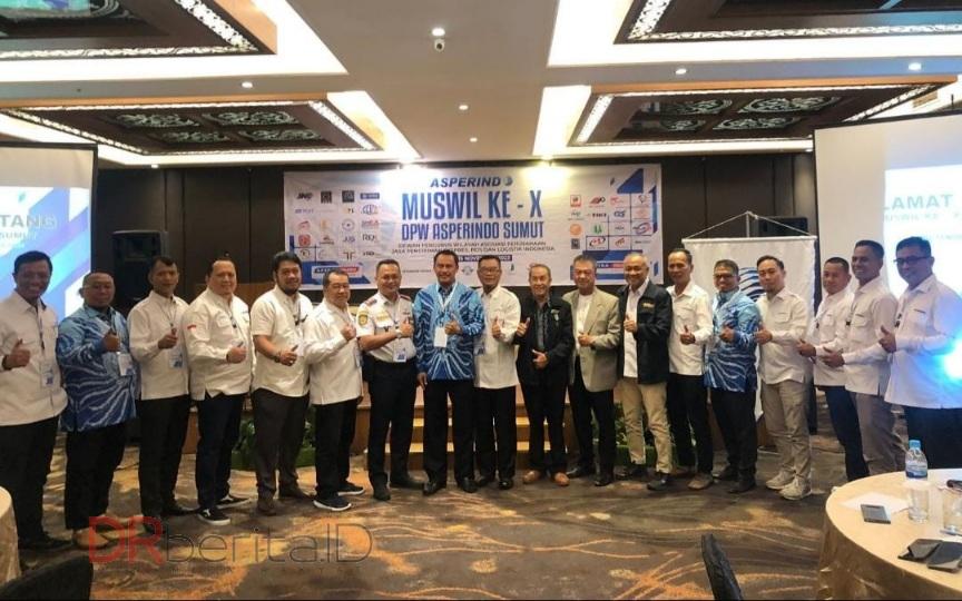 Muswil ASPERINDO Sumut X Hasilkan Era Baru Dalam Kolaborasi Dunia Logistik
