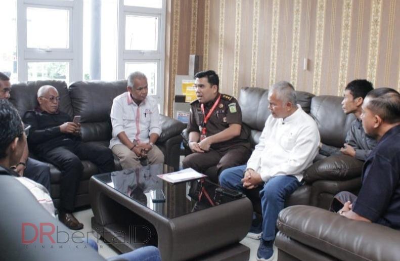 Kawal Pemilu Jujur Adil, Kejatisu Terima Pengurus IMO Indonesia Sumut