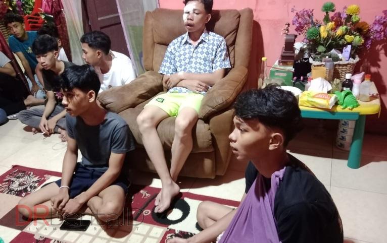 4 Pelajar Jadi Korban Geng Motor di Jalan Cemara Medan