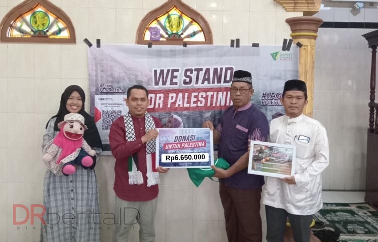 Dongeng Kemanusiaan SD Swasta PAB 15 Salurkan Donasi Untuk Palestina