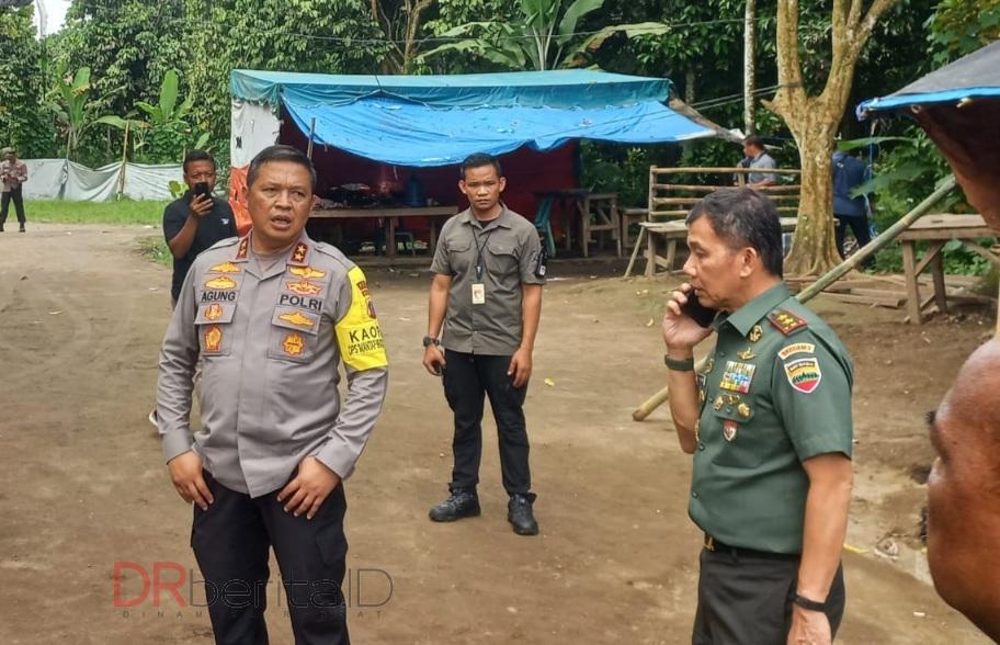 Pangdam dan Kapolda Sumut Pimpin Penggrebekan Lokasi Narkoba Tanjung Pamah