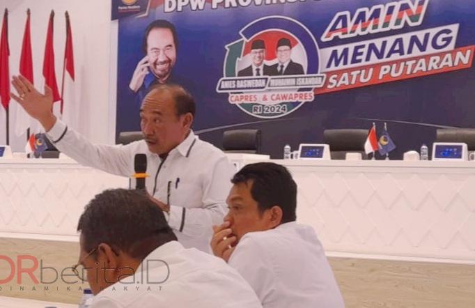 Kampanye Pasangan Capres AMIN Diawali dari Sekretariat TKD Sumut