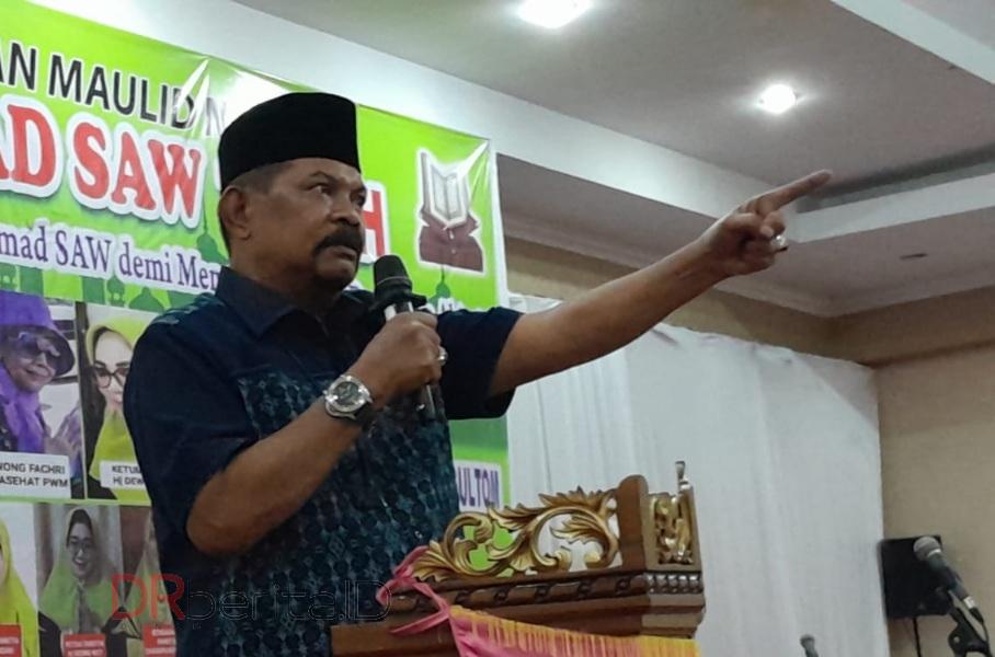 Rahudman Ingatkan Caleg NasDem Jangan Mimpi Jika Tak Jemput Bola