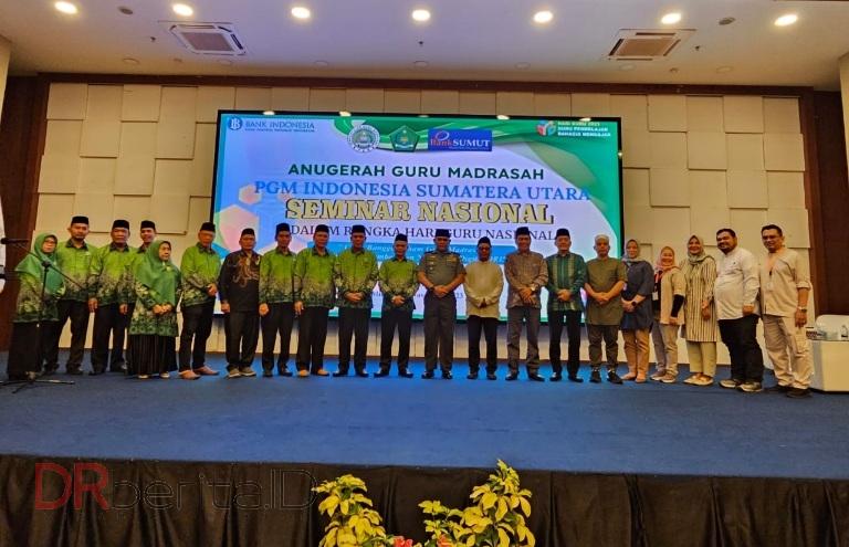 Bank Sumut Siap Dukung dan Apresiasi Guru Madrasah Berprestasi