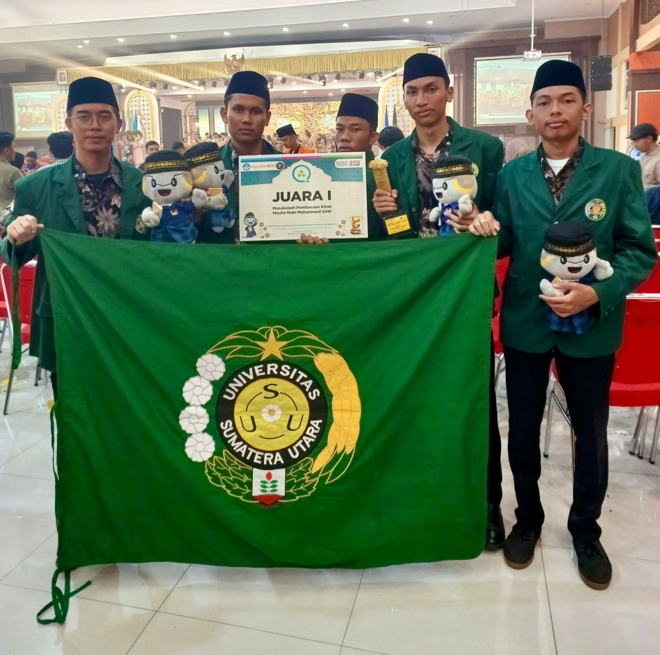 Raih Peringkat 4 Nasional di Ajang MTQMN, Rektor USU Muryanto Sebut Begini