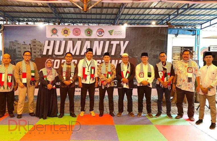 Konser Amal BEM FAIH UNPAB dan SMP Panca Budi Medan Donasi Rp26 Juta Untuk Palestina