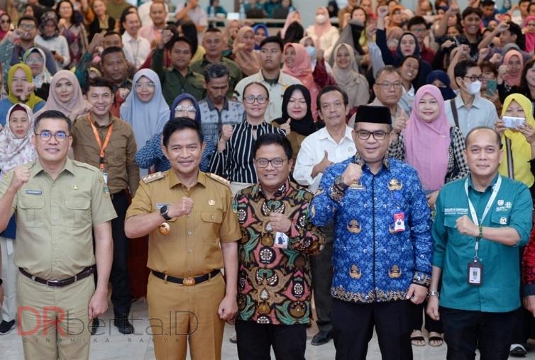 Tagline 'Sumut Hebat' Pj. Gubsu Pujian Untuk Masyarakat Sumut