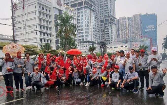 Pererat Silaturahmi, IKAL SMA Negeri 6 Medan Jalan Sehat dan Senam Pagi