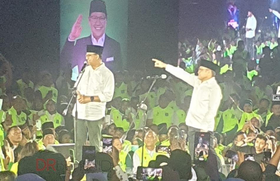 Anies Bersyukur Berjuang Bersama Muhaimin dan PKB Untuk Perubahan