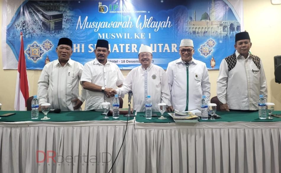 Muswil: Rahudman Harahap Aklamasi Jadi Ketua PW IPHI Sumut