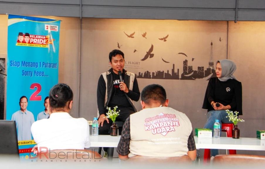 Relawan Prabowo Gibran di Sumut Deklarari Kampanye Udara