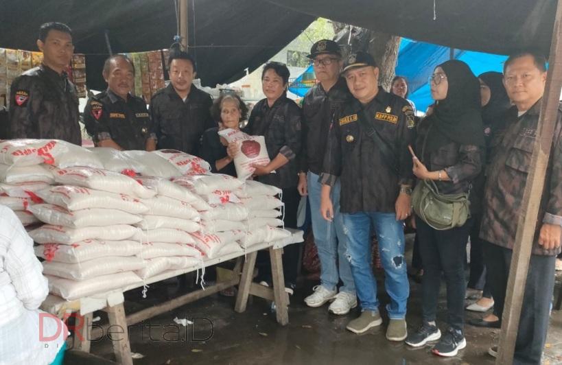 Sambut Nataru, KBPP Polri Sumut Berbagi Sembako Kepada Kaum Duafa