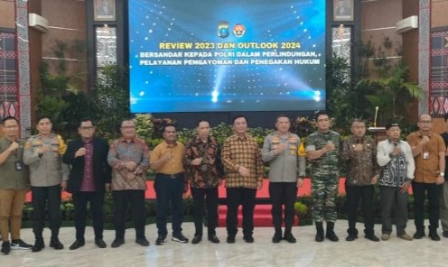 Polda Sumut Gelar Refleksi Akhir Tahun dan Outlook 2024: 5 Prioritas Polri