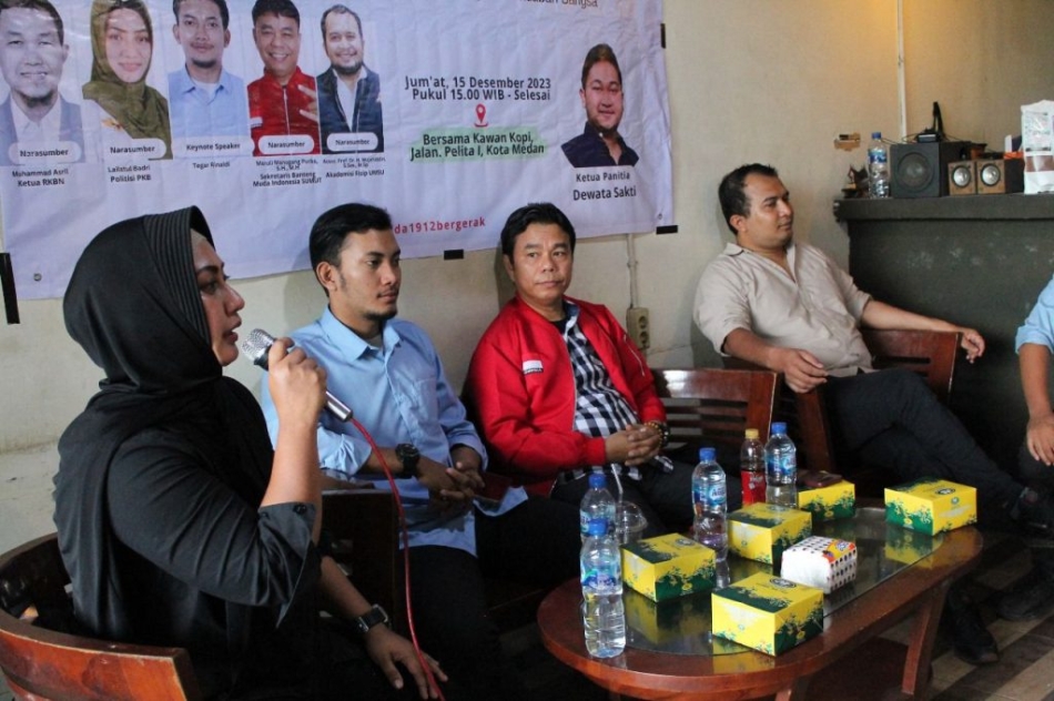 Lailatul Badri Yakin Generasi Muda Miliki Masa Depan tak Sekedar Gimmick Politic