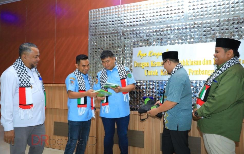 Pemkab Labura Donasi ke Palestina Rp345,5 Juta