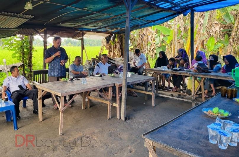 Rahudman Harahap Kunjungi 3 Desa di Sergai, Hanya AMIN Yang Bisa Buat Perubahan