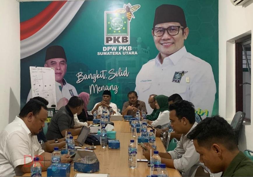 Berkunjung ke Langkat, Cak Imin Ziarah Makam Pahlawan Nasional Amir Hamzah