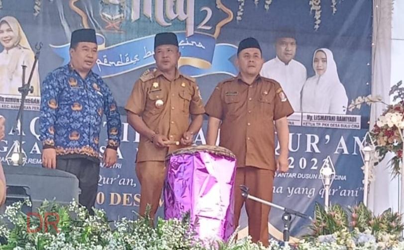 MTQ Tingkat Desa Bulu Cina ke-2 Resmi Digelar