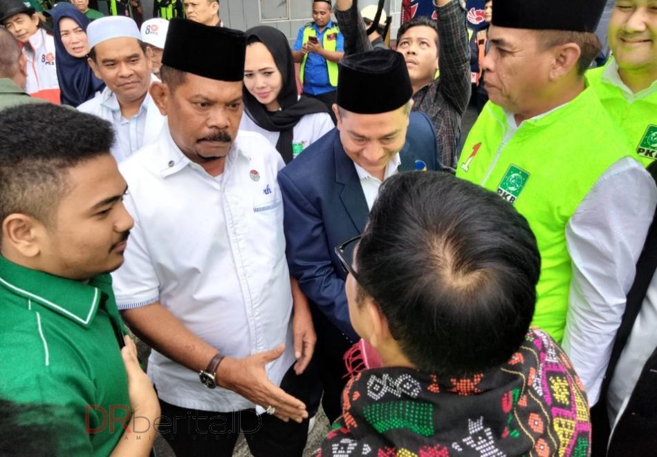 Sambut Cak Imin di Medan, Rahutman Ucapkan Terima Kasih dan Mohon Maaf ke Masyarakat