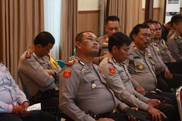 Polres Simalungun FGD Pemilu Aman dan Damai: Bawa Perubahan dan Demokrasi