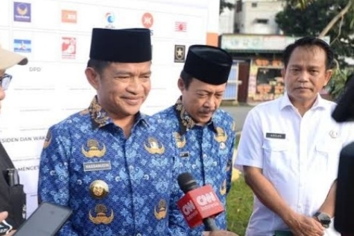 Hassanudin Lantik Pj. Bupati Batubara Nizhamul, Bapera Ingatkan Sejumlah Masalah Ditinggalkan Zahir