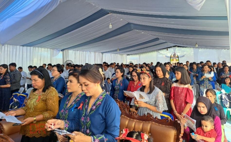 Perayaan Natal, Kepala Lapas Labuhan Ruku: Komitmen dari Dalam Diri Melakukan Perubahan