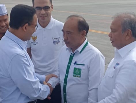 Capres Anies Cerita, Anaknya Mikail Baswedan Kenal Tim Jurkam TKD AMIN Sumut