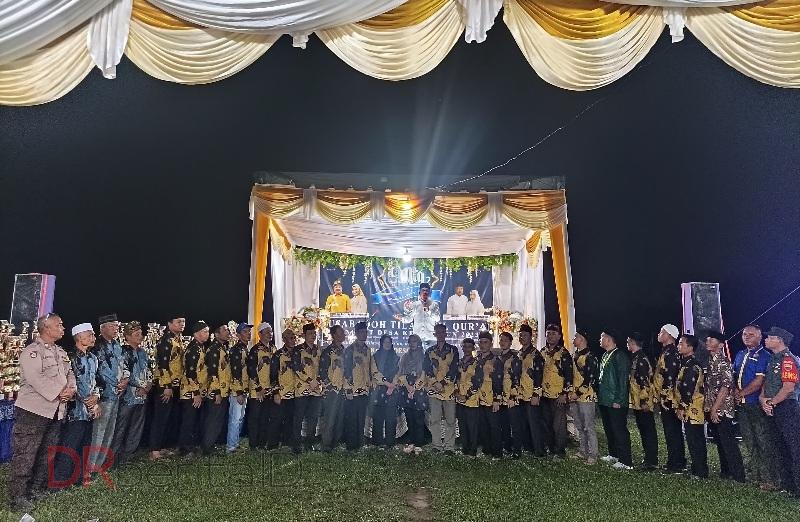 Penutupan MTQ Desa Bulu Cina Wujudkan Generasi Cinta Al-Quran
