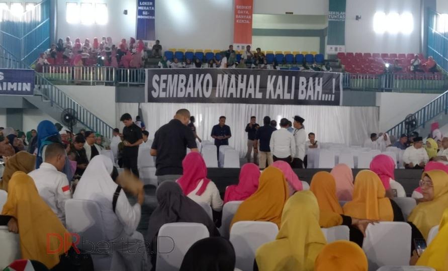 Ribuan Pendukung Sudah Tak Sabar Ingin Bertemu Capres Anies