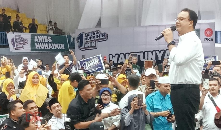 Anies: Cari Kerja Sulit Meski Investasi Naik