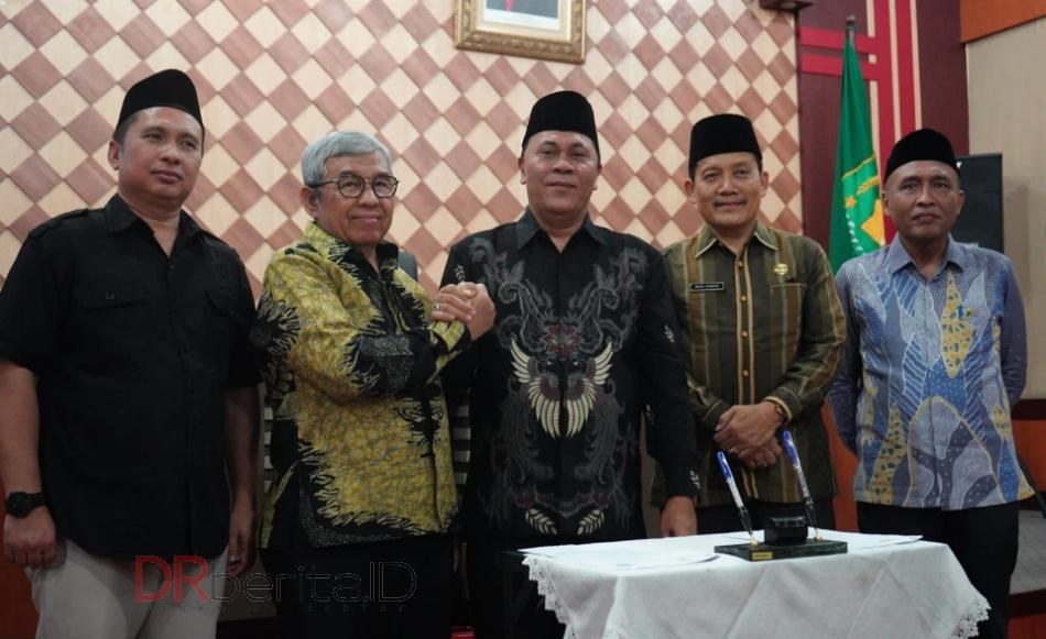 Kanwil Kemenag dan KI Sumut MoU Keterbukaan Informasi