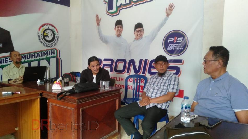 Sekber Prabowo-Gibran Sumut Akan Bagi Susu dan Makan Siang Gratis