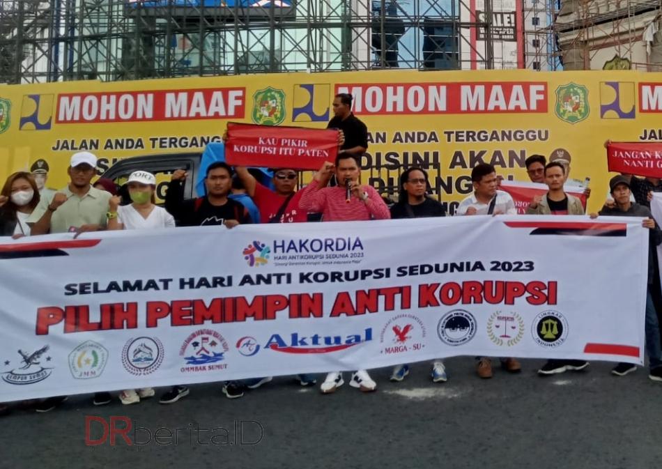 Hakordia 2023 di Medan: Pilih Pemimpin Anti Korupsi