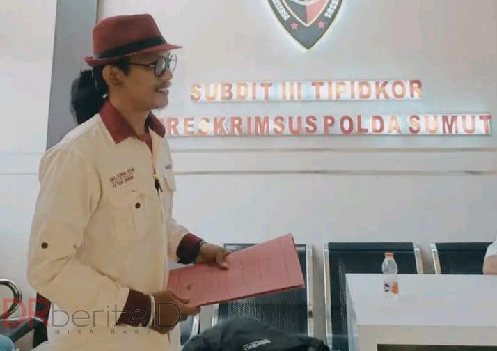 Margasu Laporkan PT. PSU ke Polda Sumut